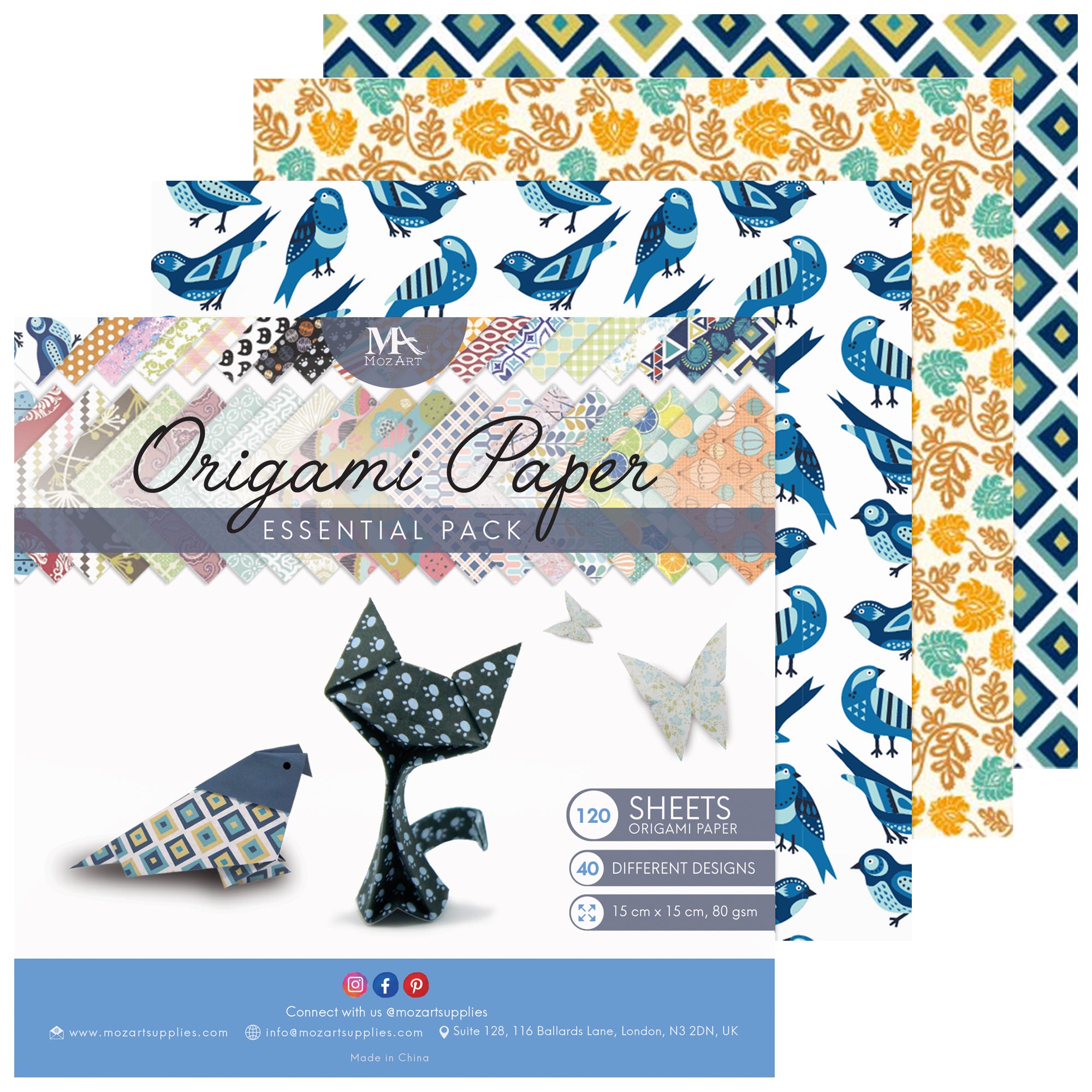 Carolyn Suzuki Origami Set – Milligram