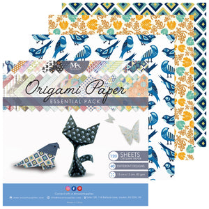 Origami Essential Pack - 120 Sheets