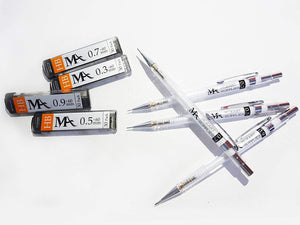 Essential Mechanical Pencil Set (4 sizes)